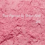 Pure Pigment by Urban Nails nr. 40 pastel roze