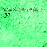 Pure Pigment by Urban Nails nr. 50 neon groen