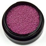 Caviar Beads 19 donker roze