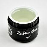 Rubber base gel Clear 50g