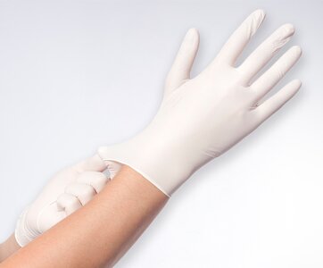  Soft nitril Easyglide S White